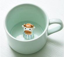 Load image into Gallery viewer, Cute 3D Animal Mug