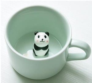 Cute 3D Animal Mug