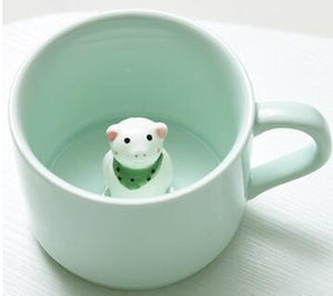 Cute 3D Animal Mug