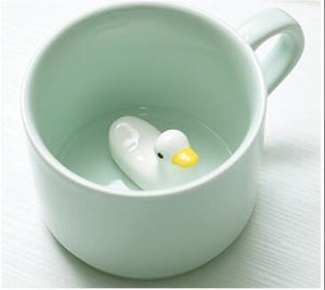 Cute 3D Animal Mug