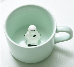 Cute 3D Animal Mug