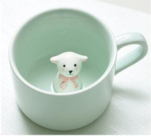 Cute 3D Animal Mug