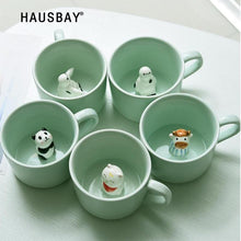 Load image into Gallery viewer, Cute 3D Animal Mug