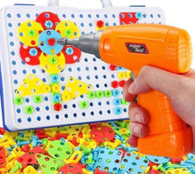 Load image into Gallery viewer, Design and Drill Creative Toy Kit