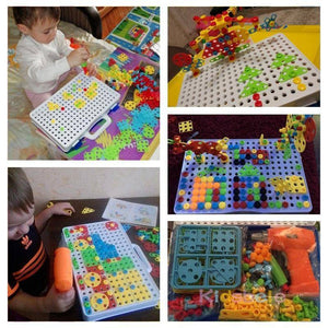 Design and Drill Creative Toy Kit