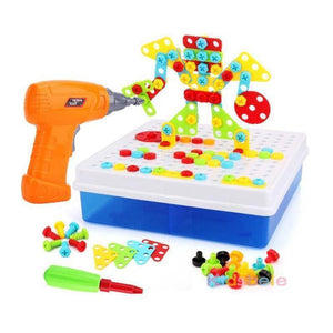 Design and Drill Creative Toy Kit