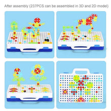 Load image into Gallery viewer, Design and Drill Creative Toy Kit