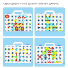 Load image into Gallery viewer, Design and Drill Creative Toy Kit
