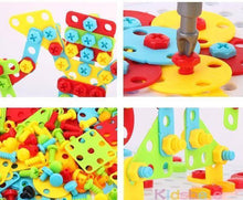 Load image into Gallery viewer, Design and Drill Creative Toy Kit