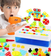Load image into Gallery viewer, Design and Drill Creative Toy Kit