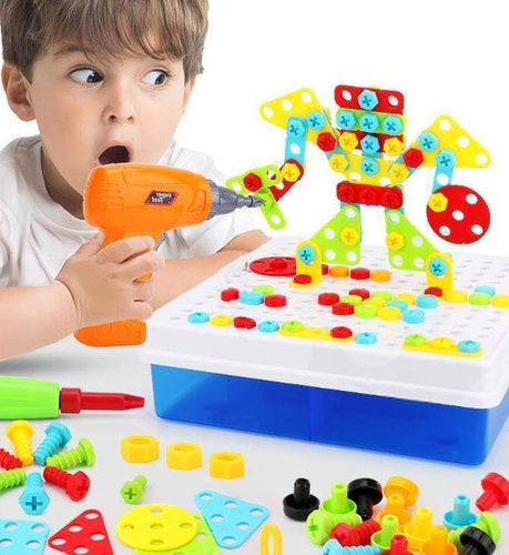 Design and Drill Creative Toy Kit