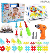 Load image into Gallery viewer, Design and Drill Creative Toy Kit