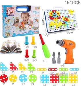 Design and Drill Creative Toy Kit