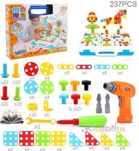Load image into Gallery viewer, Design and Drill Creative Toy Kit