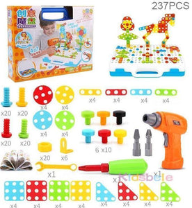 Design and Drill Creative Toy Kit