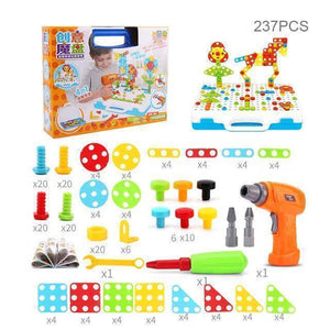 Design and Drill Creative Toy Kit