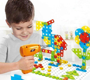 Design and Drill Creative Toy Kit