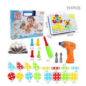 Design and Drill Creative Toy Kit
