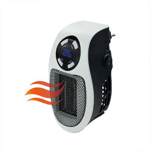 Desktop Electric Heater Mini Fan