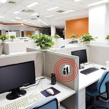 Load image into Gallery viewer, Desktop Electric Heater Mini Fan