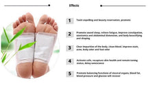 Load image into Gallery viewer, Detox Foot Patch Bamboo Pads