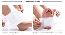 Load image into Gallery viewer, Detox Foot Patch Bamboo Pads
