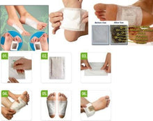 Load image into Gallery viewer, Detox Foot Patch Bamboo Pads