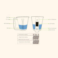 Load image into Gallery viewer, Digital Auto-Measuring Cup Scale