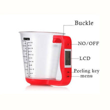 Load image into Gallery viewer, Digital Auto-Measuring Cup Scale