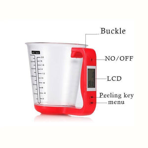 Digital Auto-Measuring Cup Scale