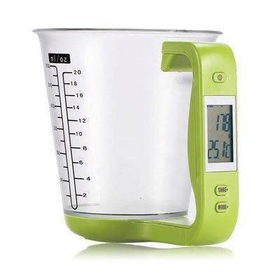 Digital Auto-Measuring Cup Scale
