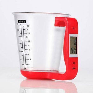 Digital Auto-Measuring Cup Scale
