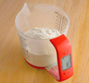 Digital Auto-Measuring Cup Scale