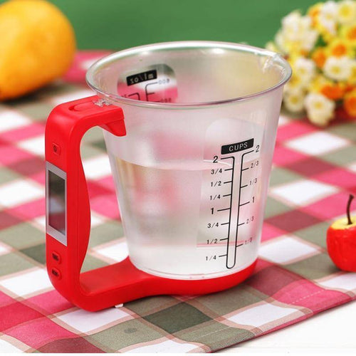 Digital Auto-Measuring Cup Scale