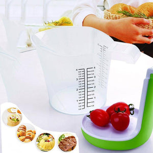Digital Auto-Measuring Cup Scale