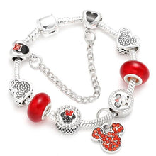 Load image into Gallery viewer, Disney Charm Bracelet