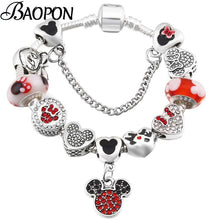 Load image into Gallery viewer, Disney Charm Bracelet