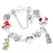 Load image into Gallery viewer, Disney Charm Bracelet