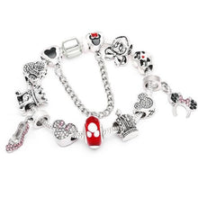 Load image into Gallery viewer, Disney Charm Bracelet