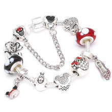 Load image into Gallery viewer, Disney Charm Bracelet