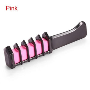 Disposable Personal Hair Dye Comb