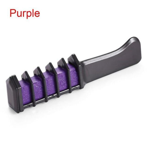 Disposable Personal Hair Dye Comb