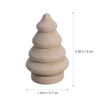 Load image into Gallery viewer, DIY 10pcs Wooden Christmas Tree