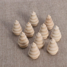 Load image into Gallery viewer, DIY 10pcs Wooden Christmas Tree