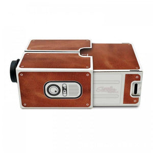 DIY Cardboard Cinema