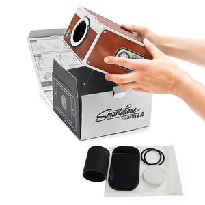 DIY Cardboard Cinema