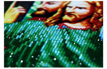 Load image into Gallery viewer, DIY Diamond Embroidery of the Last Supper