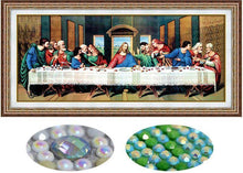 Load image into Gallery viewer, DIY Diamond Embroidery of the Last Supper