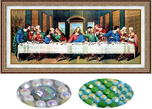 DIY Diamond Embroidery of the Last Supper