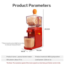 Load image into Gallery viewer, DIY Electric Peanut Butter Maker